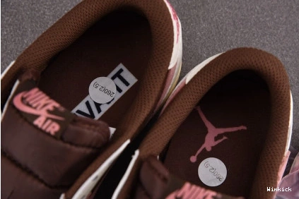 OG 1 Low Scott Jordan Travis x Air DZ4137-206 1212